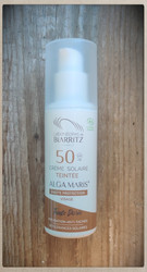 Alga Maris sävyttävä aurinkovoide kasvoille, sävy Golden SPF50