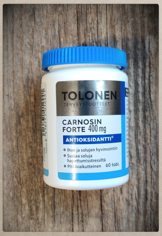 Tolonen Carnosin forte 400 mg