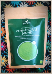 Vehnänorasjauhe, luomu