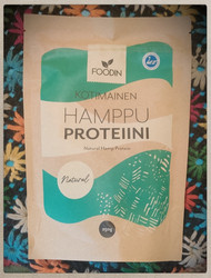Kotimainen hamppuproteiini