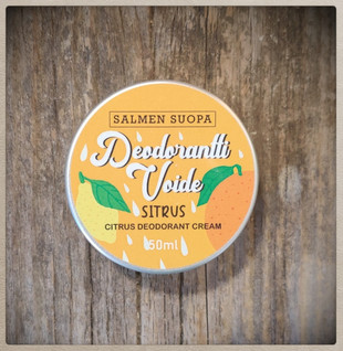 Sitrus deodoranttivoide