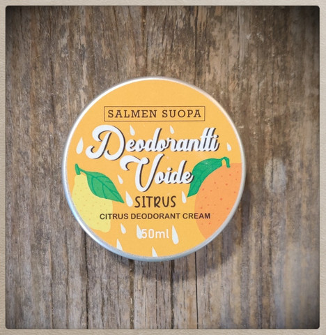 Sitrus deodoranttivoide