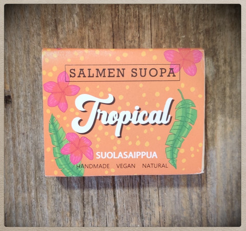 Suolasaippua Tropical