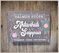 Aktiivihiilisaippua