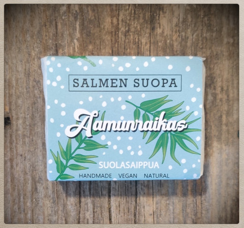 Suolasaippua Aamunraikas