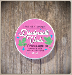 Teepuu&Minttu deodoranttivoide