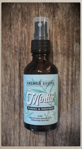 Kasvosuihke Minttu, 50 ml