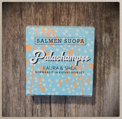 Palashampoo Kaura & Shea kuiville sekä normaaleille hiuksille