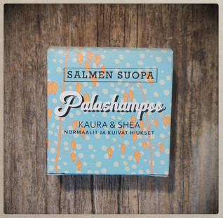 Palashampoo Kaura & Shea kuiville sekä normaaleille hiuksille