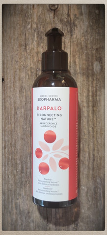 Ekopharma Karpalo Re-Connecting Nature Skin Defence Cream