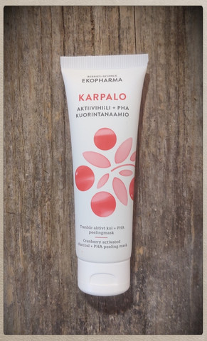 Ekopharma Karpalo Aktiivihiili-PHA kuorinta