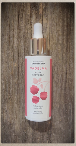 Ekopharma Vadelma Glow kasvoöljy