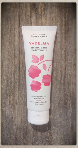 Ekopharma Vadelma Hydrate 24H kasvovoide