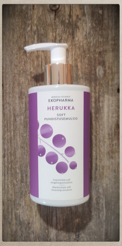 Ekopharma Herukka Soft puhdistusemulsio