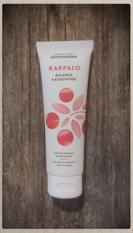 Ekopharma Karpalo Balance kasvovoide