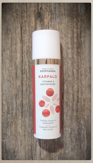 Ekopharma Karpalo Vitamin A kasvovoide