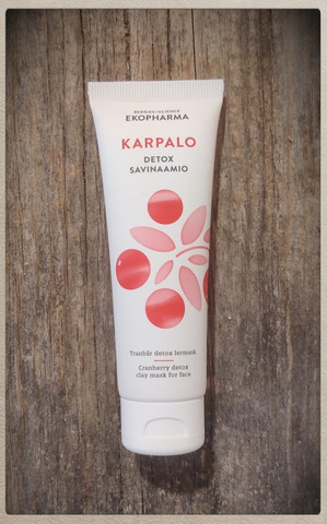 Ekopharma Karpalo Detox savinaamio