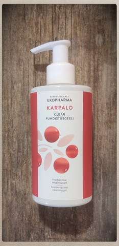 Ekopharma Karpalo Clear puhdistusgeeli