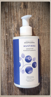 Ekopharma Mustikka Sensitive puhdistusmaito
