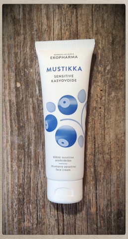 Ekopharma Mustikka Sensitive kasvovoide