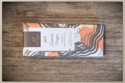 Raakasuklaa Licorice-Ginger 70%