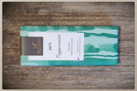 Piparmintturaakasuklaa Peppermint 70 %