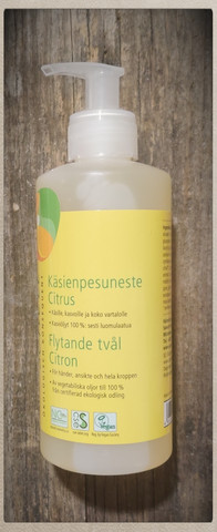 Sonett Citrus-käsienpesuneste