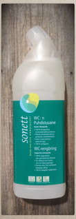 Sonett WC:n puhdistusaine