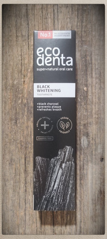 Ecodenta Black Whitening Hammastahna
