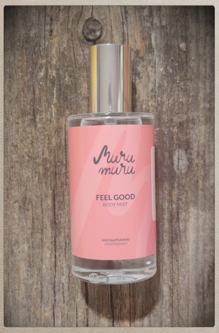Murumuru Feel Good body mist