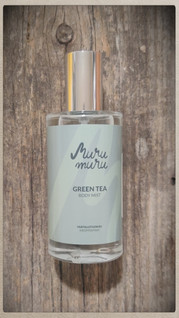 Murumuru Green Tea body mist