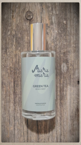 Murumuru Green Tea body mist