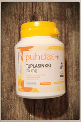 Tuplasinkki 25 mg