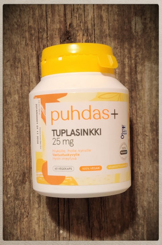 Tuplasinkki 25 mg