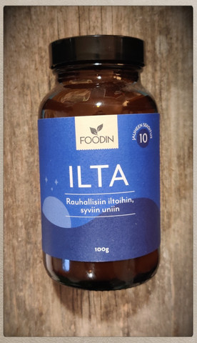 Ilta-jauhesekoitus