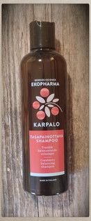 Karpalo Tasapainottava Shampoo
