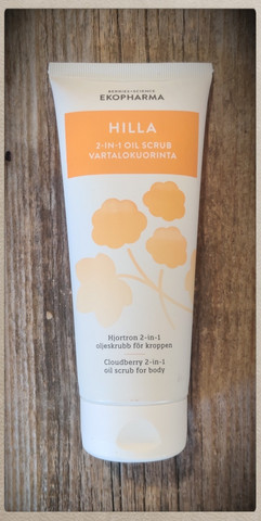 Hilla 2-in-1 Oil Scrub Vartalokuorinta