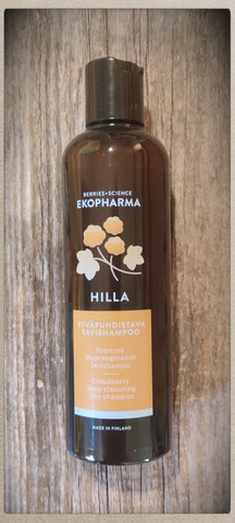 Hilla Syväpuhdistava shampoo