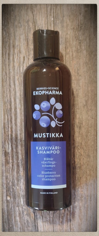Mustikka Kasvivärishampoo