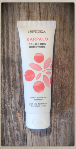 Karpalo Double Zinc Hoitovoide