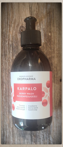 Ekopharma Karpalo Berry Wash käsienpesugeeli