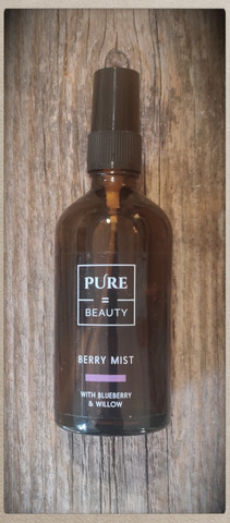 Pure=Beauty Berry Mist Whit Blueberry & Willow