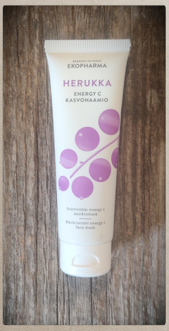 Ekopharma Herukka Energy kasvonaamio