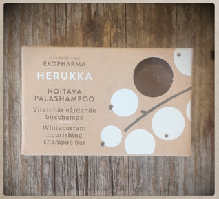 Ekopharma herukka hoitava palashampoo