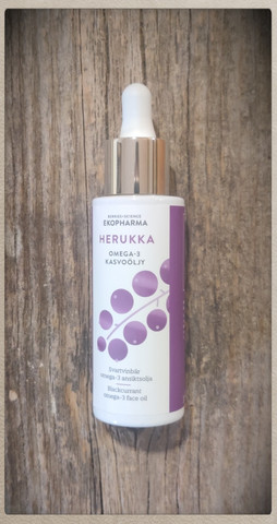 Ekopharma Herukka Omega-3 kasvoöljy