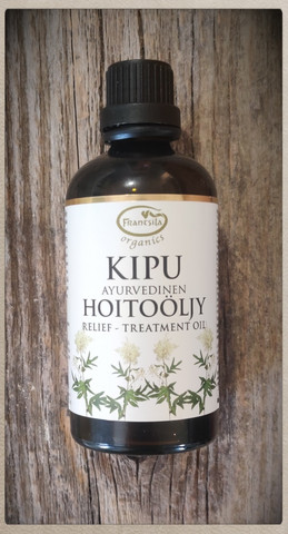 Kipu hoitoöljy