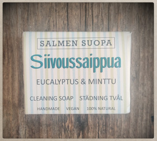 Siivoussaippua Eucalyptus & Minttu
