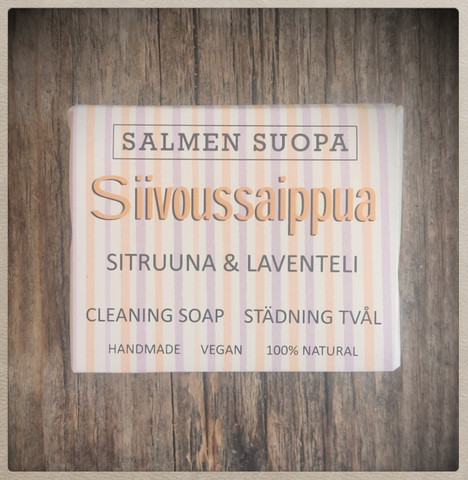 Siivoussaippua Sitruuna & Laventeli