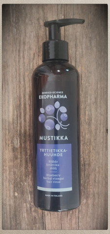 Mustikka Yrttietikkahuuhde