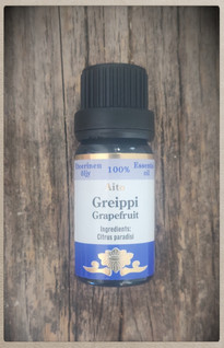 Greippi eteerinen öljy